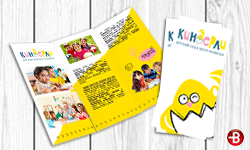 Буклеты для детских садов и дошкольных учреждений