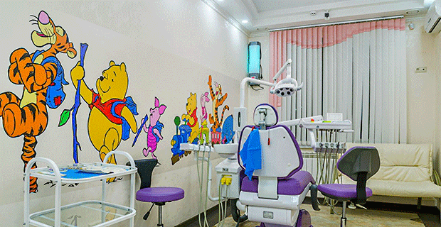 фотообои в стоматологическую клинику