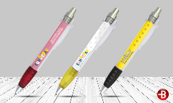 Ручки  с логотипом для садиков, частных дошкольных учреждений