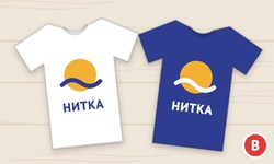печать на футболках для швейного производства